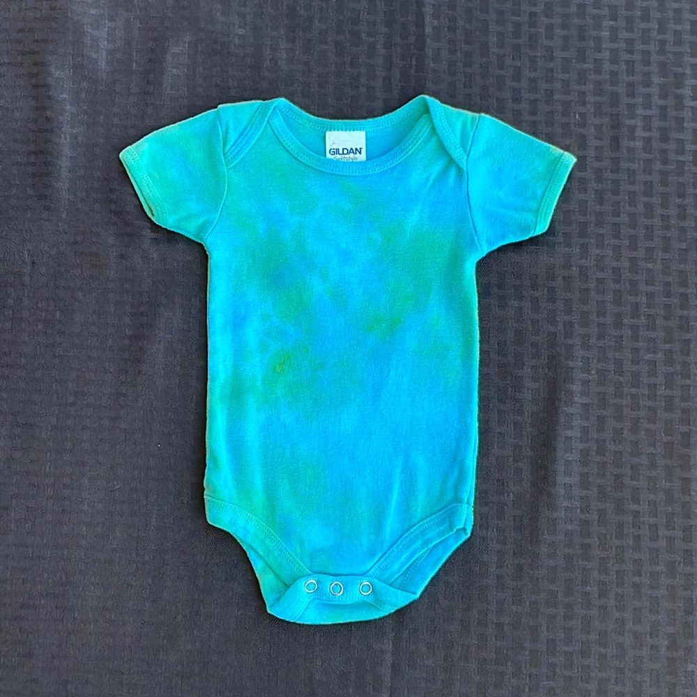 Homemade Tie Dye Onesie-W5861